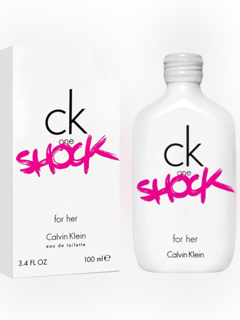 Calvin Klein One Shock — EDT Women’s 100ml 3.3oz Brand New 🆕 Sealed.